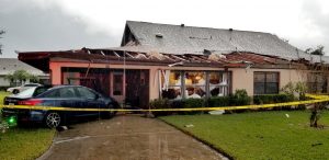 70 homes damaged after tornadoes, straight line winds blow across Florida