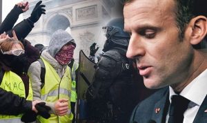 END OF MACRON: French MPs launch NO CONFIDENCE vote amid nationwide anger and riots