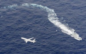 U.S. Marine dies, 5 missing after mid-air collision off Japan