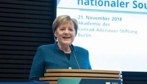Angela Merkel: Nation States Must “Give Up Sovereignty” To New World Order
