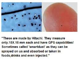 Smart Sensors The Size Of Dust Particles Are Blowing In