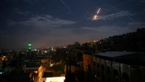 12 Iranian Soldiers Killed in Israeli Strike on Syria, Watchdog Says