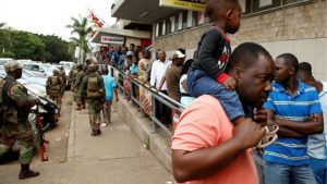 Zimbabwe fuel protests: Opposition activist Pastor Mawarire and hundreds arrested