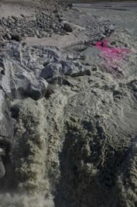 Melting Greenland ice sheets release tons of methane into the atmosphere