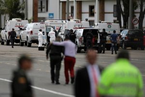 Car Bomb In Colombian Police Academy Kills Eight, Injuring Ten in Terrorist Attack