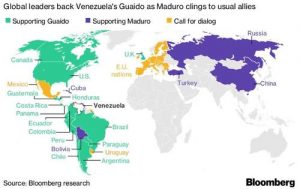 Maduro Urges Supporters To Hit Streets As Russian “Security Contractors” Arrive In Venezuela