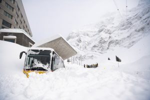 From China to Russia, world is blanketed in white