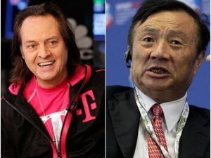 US charged the Chinese phone giant Huawei with trying to steal trade secrets from T-Mobile, among other crimes
