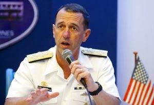 U.S. Navy Considers Sending Aircraft Carrier To Taiwan Strait