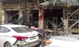U.S. Service Members Killed In Suicide Bombing In Syrian City Of Manbij- Deadliest on US Military in Syria since 2015