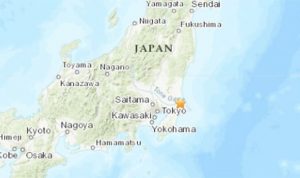 ‘Crazy’ 5.8 earthquake rattles Tokyo- later downgraded to 5.0