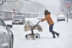 Winter storm blasts Europe; 13 dead amid heavy snow, gusts
