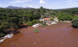 HUNDREDS MISSING IN BRAZIL AFTER VALE TAILINGS DAM BREAKS, AREA EVACUATED
