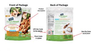 Perdue Foods Recalls Simplysmart Organics Gluten Free Chicken Nugget Products Due to Possible Foreign Matter Contamination