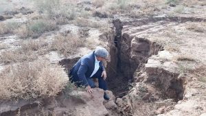 Iran’s Capital City Is Being Devoured by Sinkholes