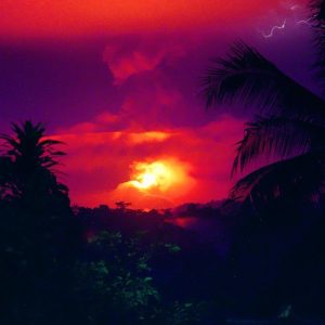 Massive eruption of Manam volcano-Code Red Alert-Immediate Evacuation