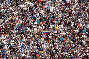 Opposition Leader Declares Himself Venezuela’s President in Direct Challenge to Maduro
