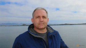 Russia says it caught former U.S. marine accused of spying red-handed