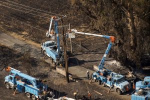 PG&E Judge Sees a ‘Clear-Cut Pattern’ of Utility Starting Fires
