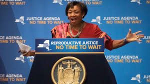 New York passes law allowing abortions up until baby’s due date if mother’s health is at risk on 46th anniversary of Roe decision
