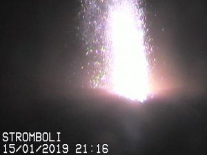 Stromboli volcano (Italy): elevated activity continues