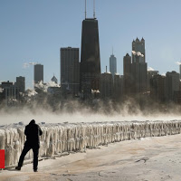 ‘Frost quakes’ may be hitting Chicago as temperature drops to record-breaking lows