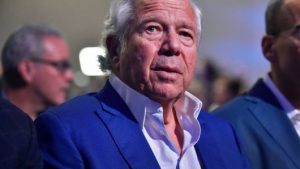 New England Patriots owner Robert Kraft charged with soliciting prostitution in human trafficking probe