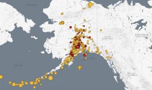 Two quakes hit Alaska after 4.4 magnitude aftershock rattles Anchorage