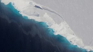 Huge cavity in Antarctic glacier the size of Florida signals rapid decay