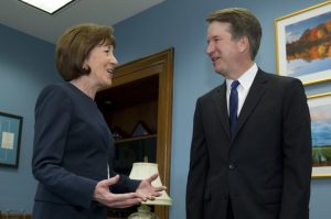 Democrats Come For Susan Collins After Brett Kavanaugh Backs Anti-Abortion Law