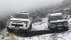 Winter storm warnings posted as more snow heads for Hawaii’s mountains, after historic snow fell at such a low elevation on Maui park last weekend