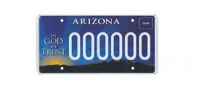 Arizona’s ‘In God We Trust’ license plates fund anti-LGBT group; lawmaker wants to put a stop to it