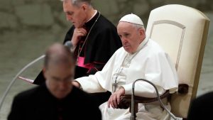 Pope says church’s attackers are linked to devil