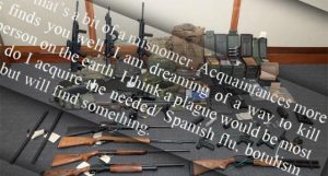 Coast Guard lieutenant accused of murder plot ‘on a scale rarely seen in this country’