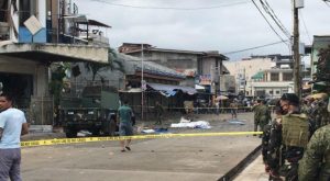 5 Terrorists Surrender After Deadly Church Bombing in Philippines
