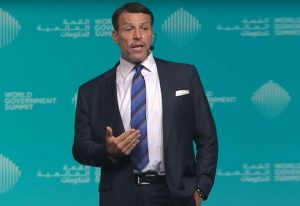 Tony Robbins and UAE to team up to feed 1 billion people