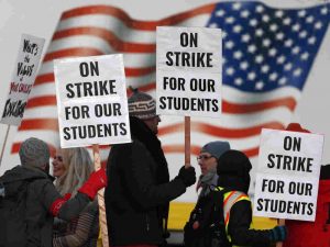Lawsuit Claims Denver Teacher Strike Could Harm Special Needs Students