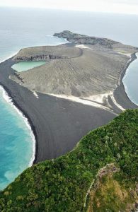 Mysterious island that formed in the Pacific Ocean is here to stay