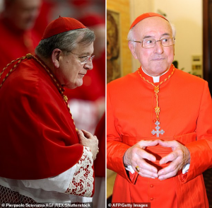 Two Catholic Cardinals Say ‘the Plague of the Homosexual Agenda’ is to Blame for Sexual Abuse Committed by Priests — Not the Clerics Themselves