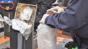 Authorities seize record-setting 1.7 tons of meth worth $1.29 billion at Los Angeles port