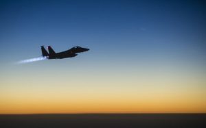 7 CHILDREN AMONG 16 KILLED IN STRIKE ON IS SYRIA HOLDOUT – RUSSIA BLAMES US COALITION