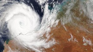 Cyclone Veronica: Destructive winds and rain lash Australia two days after Cyclone Trevor hit