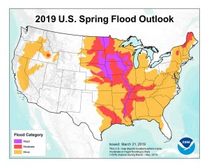 Spring Outlook: Historic, widespread flooding to continue through May