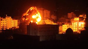 Israel launches strikes in Gaza as Trump signs Golan decree; Ceasefire to Begin at Midnight