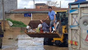 Northern Iranian Cities Suffer Floods On Nowruz Holiday