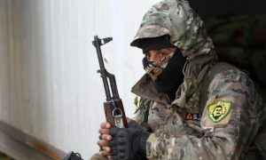 Battle Rages for Last ISIS Syria Enclave