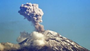The Most Dangerous Volcano in North America Just Erupted and Shot Ash Nearly a Mile Into the Sky
