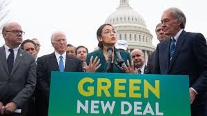 Green New Deal, backed by Ocasio-Cortez, to get its first vote on Capitol Hill Tuesday