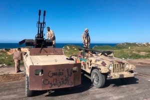 U.S. Military Pulls Out of Libyan Capital as Rival Militias Battle