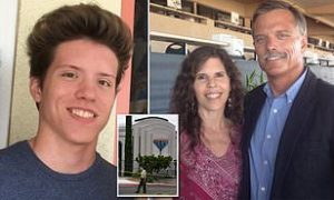 Parents of synagogue shooter break their silence, saying the 19-year-old college student is ‘now part of the history of evil that has been perpetrated on Jewish people for centuries’